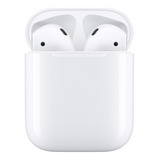 Audífonos Apple AirPods Carga Inalámbrica (2nd Generation) 
