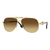 Versace Ve2236 147713 Aviator Coffe Gradient Gold