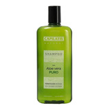 Shampoo Capilatis Con Aloe Vera Orgánico 420ml