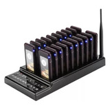 Chamador Wireless Sem Filas Restaurantes Bares C/ 20 Pagers