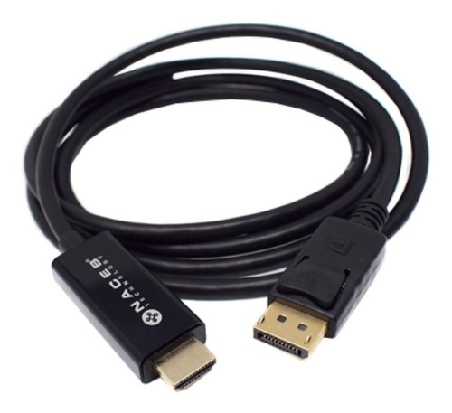 Naceb Tecnología Cable Hdmi A Mini Hdmi Na-242 Cable Hdmi A Mini Hdmi 4k Largo 3 M Color Negro