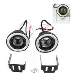 Perfect Faros 2.5 Pulgadas Ojo De Angel Led 1 Par Luz