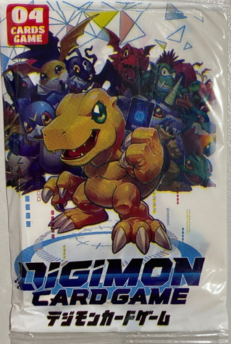 2000 Cards Digimon =500 Pacotes Fechados