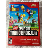 Jogo New Super Mário Bros Wii Original