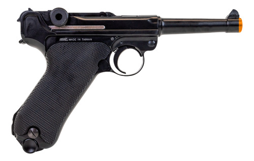 Pistola De Pressão Rossi P08 Kwc Blowback Full Metal Co2 4,5