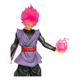 Figura Goku Black Con Luz 17cm - Dragon Ball