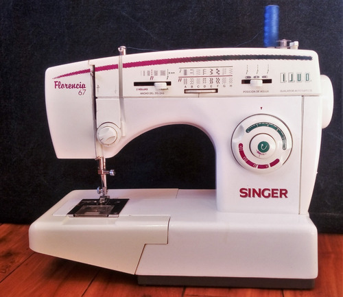 Máquina De Coser Singer Florencia 67 Impecable Estado!!!