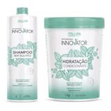 Shampoo 1 Lt + Hidratação Cond 1 Kg Innovator Itallian