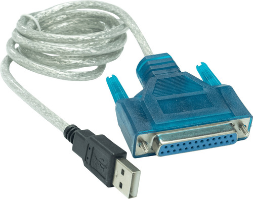 Cable Convertidor Usb A Paralelo De 1.5 Mts Consmo
