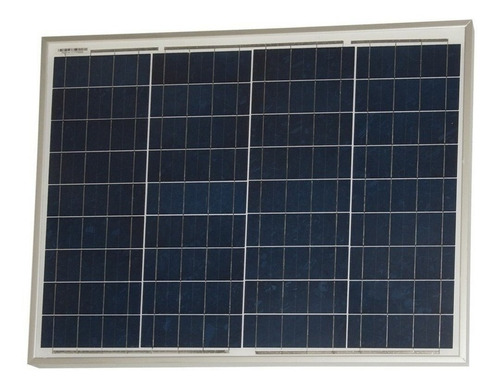 Panel Solar Fotovoltaico 50w Policristalino Ps-50 Cuotas