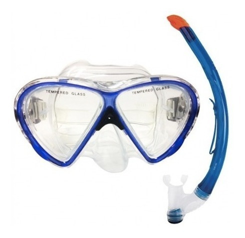 Mascara+snorkel Adulto Ist Silitex Ccs-104107p/cb
