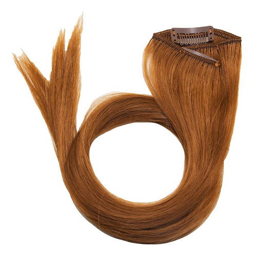 Extensiones De Cabello De Una Pieza Color Cafe 30  1 Und