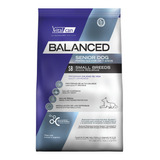 Alimento Vitalcan Balanced Senior +7 Perro Raza Pequeña 3kg