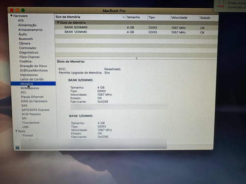 Macbook Pro 15 Mid 2010 I5 8gb Ram