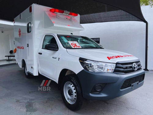 Hilux Ambulância Baú Uti Tipo D 4x4