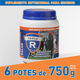 Triple R, Suplemento Para Recuperación En Caballos X 6und