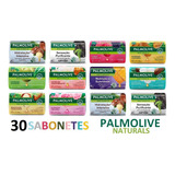 Kit Com 30 Sabonetes Em Barra Palmolive 85g Sortidos