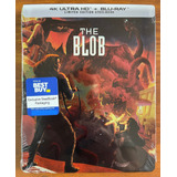 4k + Bluray Steelbook A Bolha Assassina - The Blob - Lacrado