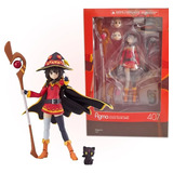 Figura Articulada Figma Megumin Archimaga  Konosuba 20cm