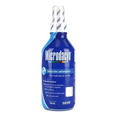 Spray Microdacyn 240 Ml Antiséptico Esterilizante | Meses sin interés