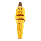 Unicórnio Pikachu Fantasia Pijama Kigurumi Macacão Adulto