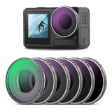 Neewer Juego De Filtros Nd Compatibles Con Dji Osmo Action 4