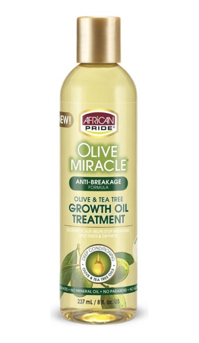 African Pride Growth Oil Treatm - mL a $165