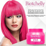 Máscara Tonalizante Pink Pigmentante Biotchelly 250g Tom Tonalizante Rosa