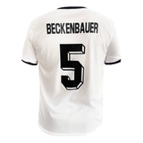 Camiseta Alemania Mundial 1974 Beckenbauer - Muller Retro
