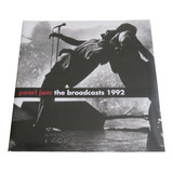 Pearl Jam The Broadcasts 1992 Live Lp Vinil Ten 16 Musicas