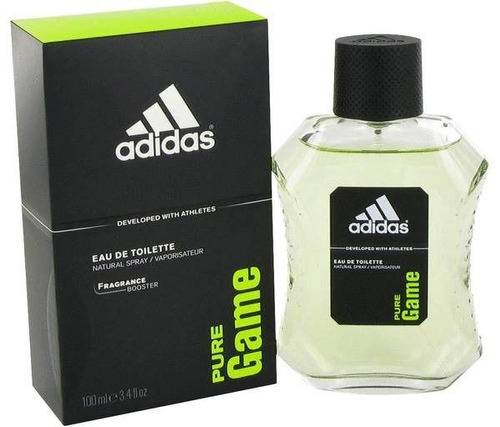 Perfume Pure Game Para Hombre De adidas Edt 100ml Originales