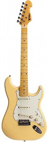 Guitarra Stratocaster Vintage White Phx St2 Ch Creme