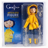 Figura Pelicula Coraline Jones. In Yellow Raincoat. Blister.