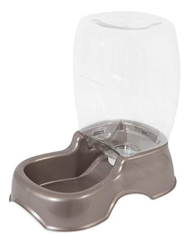 Petmate Pet Cafe Waterer Dispensador De Agua Para Gatos Y Pe