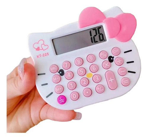 Calculadora Hello Kitty O Kuromi 8 Dígitos