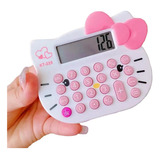 Calculadora Hello Kitty O Kuromi 8 Dígitos