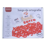 Juego De Ortografia Madera Para Niños Aprendizaje Temprano