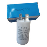 Capacitor 2uf X 450v Cbb60 4pin1 Ghg