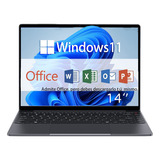 Laptops Nuevas Chuwi Corebook X 14  Core I5 10th 16gb Ram 512gb Ssd,2160*1440px Windows 11 Teclado Iluminado Gris