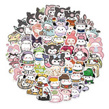 Mix Hello Kitty - Set 50 Stickers / Calcomanias / Pegatinas