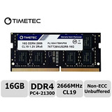 Memoria Ram Timetec 16gb Ddr4 2666mhz Para Portátil Laptop