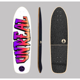 Shape Skate Cruiser Simulador De Surf 34  Alma Boards-unreal