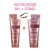 Eudora Siàge Nutri Rosé Shampoo 250ml + Condicionador 200ml