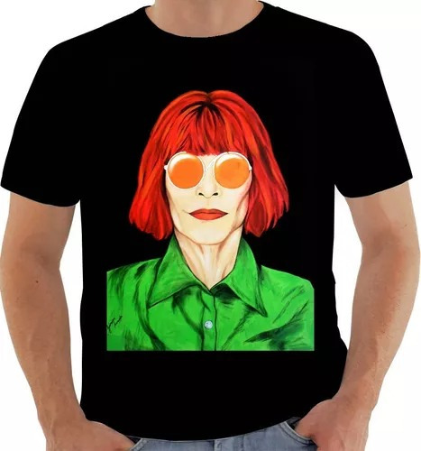 Camisa Camiseta  Rita Lee Cantora Rock Brasileiro