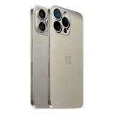 Capa Premium Para iPhone 15 ,14 ,13,12,11 Pro Max Titanium