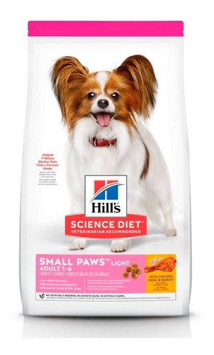 Hills Adult Small & Toy Breed Light 15,5lb Envio Gratis