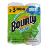 Toallas De Papel Bounty Prints Servitoallas Bounty 2 Rollos