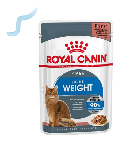 Royal Canin Pouch Light Caja 12u 85gr El Molino