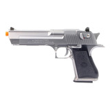 Pistola Airsoft We Gbb Desert Eagle .50 Blowback Cromada