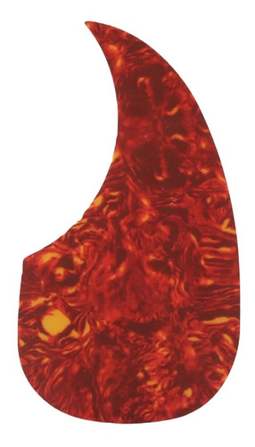 Golpeador Pickguard Mica Para Guitarra Acústica Guitarist Ho